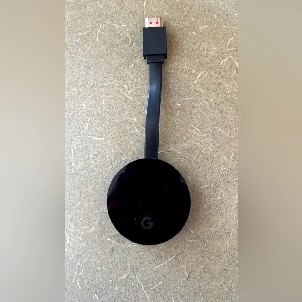 Chromecast Ultra 4K.